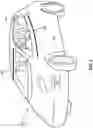 Fig. 09 - Seat or vehicle identification for a rideshare