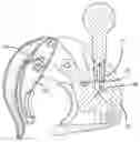 Fig. 01 - Clamping device for handlebar