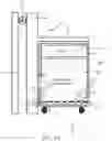 Fig. 02 - Dry ice draw through galley cooling