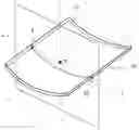 Fig. 01 - Glass plate and formation method thereof