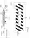 Fig. 09 - Self-deploying vehicle intrusion barrier