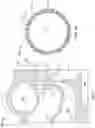 Fig. 02 - Variable diffuser having a respective penny for each vane