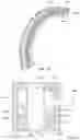 Fig. 08 - Variable diffuser having a respective penny for each vane