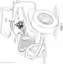 Fig. 02 - Electronic fuel injection throttle body assembly