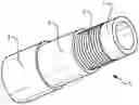 Fig. 01 - Hose, abrasion resistant composition, and process of making a hose