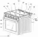 Fig. 01 - Flat top gas range