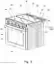 Fig. 03 - Flat top gas range