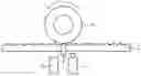Fig. 01 - Method of evaluating tire ground contact property