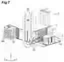 Fig. 09 - Fiber optic cable rack