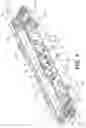 Fig. 02 - Fiber splice closure having a raised deck covering a splitter