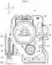Fig. 06 - Fixing device making separating member contact or separate with regard to heating member by interlocking with pressure applying member and image forming apparatus including the same