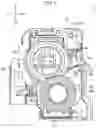 Fig. 07 - Fixing device making separating member contact or separate with regard to heating member by interlocking with pressure applying member and image forming apparatus including the same
