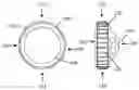 Fig. 01 - Wearable electronic devices having a rotatable input structure