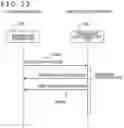 Fig. 23 - In-vehicle device and map updating system