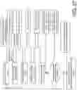 Fig. 22 - Geometric enumerated watermark embedding for colors and inks