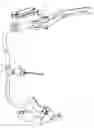 Fig. 01 - Hydraulic switch and hydraulic brake system