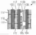 Fig. 01 - Semiconductor devices including active regions in RAM areas with deposition determined pitch