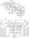 Fig. 04 - QFN pin routing thru lead frame etching