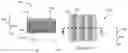 Fig. 01 - Selective removal process to create high aspect ratio fully self-aligned via
