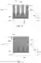 Fig. 07 - Selective removal process to create high aspect ratio fully self-aligned via