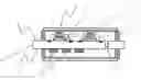Fig. 01 - Double-sided hermetic multichip module