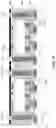 Fig. 08 - Redistribution layer structures for integrated circuit package
