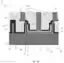 Fig. 07 - Metal-insulator-metal capacitor structure