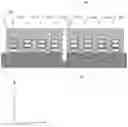 Fig. 01 - Crystal orientation engineering to achieve consistent nanowire shapes
