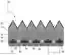 Fig. 01 - METHOD FOR PRODUCING REAR SURFACE CONTACT SOLAR CELLS FROM CRYSTALLINE SILICON