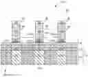Fig. 01 - Double-patterned magneto-resistive random access memory (MRAM) for reducing magnetic tunnel junction (MTJ) pitch for increased MRAM bit cell density