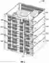 Fig. 02 - All front access battery rack system with insulated bus bar connection