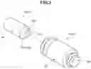 Fig. 03 - Female connector and fitting connector