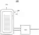 Fig. 01 - Thin film door switch with integrated lighting