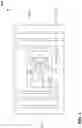 Fig. 02 - Tunable bass reflex ceiling mounted speaker system