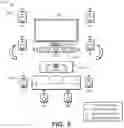 Fig. 07 - System for rendering and playback of object based audio in various listening environments