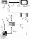 Fig. 02 - Distributed location-based system for attachment and operation of software applications on mobile devices