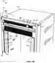 Fig. 03 - Members and locks for securing devices and/or slots in a computer rack