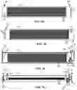 Fig. 05 - Members and locks for securing devices and/or slots in a computer rack
