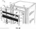 Fig. 09 - Members and locks for securing devices and/or slots in a computer rack