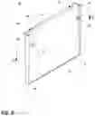 Fig. 04 - Header panel assembly for preventing air circulation above electronic equipment enclosure