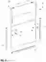 Fig. 06 - Header panel assembly for preventing air circulation above electronic equipment enclosure