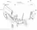 Fig. 01 - Bale processor with extended carrying capacity and intermediary bale holder for extending the carrying capacity of existing bale processor