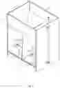 Fig. 02 - Wet/dry feeder for swine