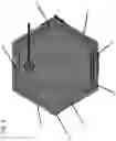 Fig. 07 - HEXAGONAL BEE HIVE