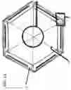 Fig. 20 - HEXAGONAL BEE HIVE