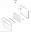 Fig. 06 - Adhesive-type insect trap having a light source seat and a light source mount