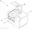 Fig. 01 - Device for drying and polishing items such as glasses and cutlery
