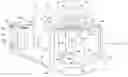 Fig. 01 - Height adjustment foot for medical devices, structures and systems including same