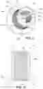 Fig. 08 - Height adjustment foot for medical devices, structures and systems including same