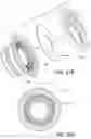 Fig. 72 - Vent adaptor for patient interface system